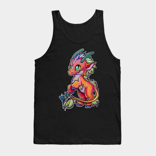 Strawberry Kirin Tank Top by BiancaRomanStumpff